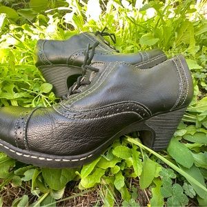 Cute Black Dark Academia Heels